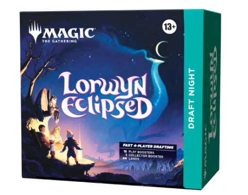 Imagen de Draft Night Box Lorwyn Eclipsed Magic The Gathering - English