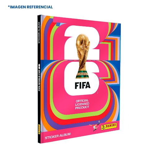 Imagen de Album Tapa Dura Mundial De Futbol 2026 Panini