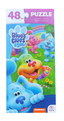 Imagen de Rompecabezas Avengers Monsterjam Frozen Blues 48 Piezas