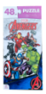Imagen de Rompecabezas Avengers Monsterjam Frozen Blues 48 Piezas