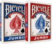 Imagen de Naipe Bicycle Jumbo Index 2 Pack