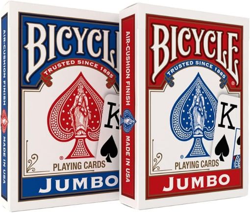 Imagen de Naipe Bicycle Jumbo Index 2 Pack