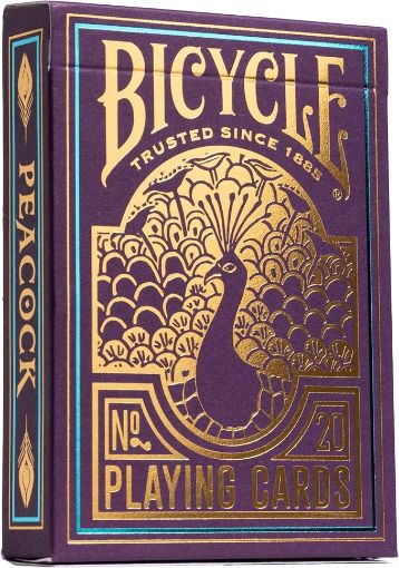 Imagen de Naipe Bicycle Purple Peacock