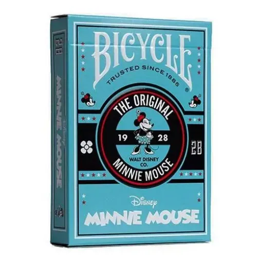 Imagen de Naipe Bicycle Classic Minnie Mouse