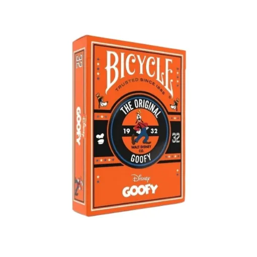 Imagen de Naipe Bicycle Disney Goofy