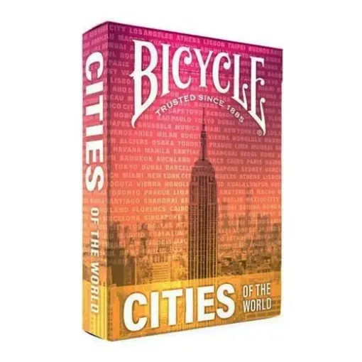 Imagen de Naipe Bicycle Cities Of The World