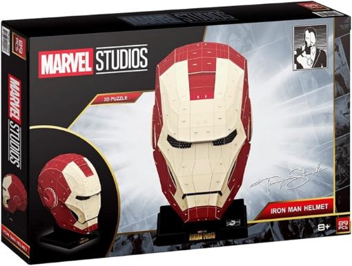 Imagen de Rompecabezas 4d Iron Man Helmet