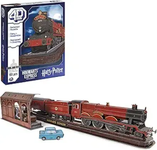 Imagen de Rompecabezas 4d Hogwarts Express
