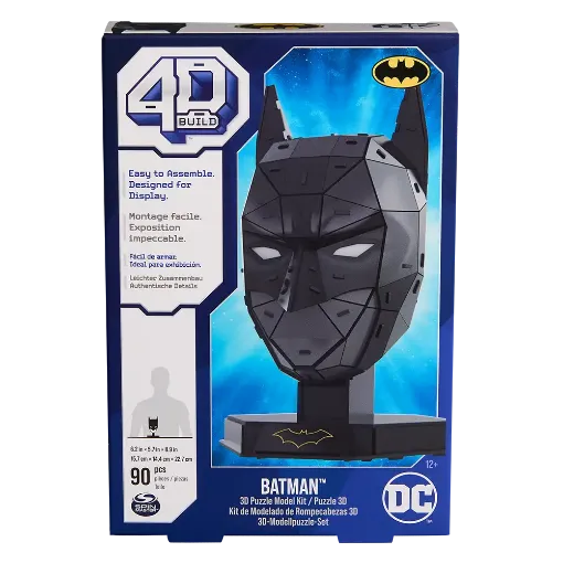 Imagen de Rompecabezas 4d Batman Mask