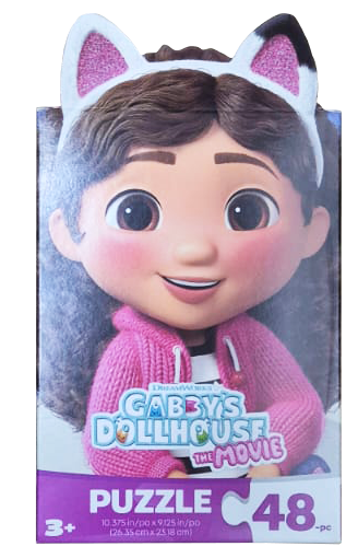 Imagen de Rompecabezas Gabbys Dollhouse 48 Piezas