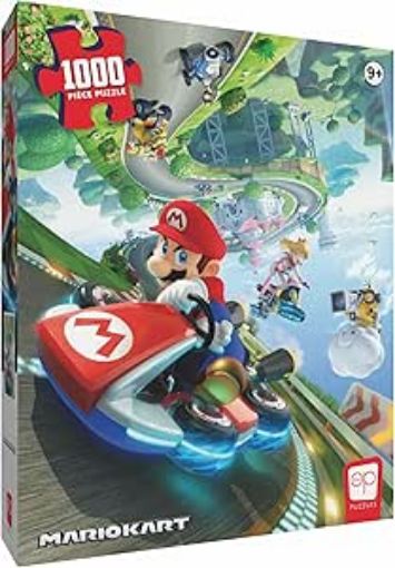 Imagen de Rompecabezas Mario Kart Anti-gravity 1000 Piezas