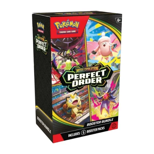 Imagen de Booster Bundle Mega Evolution 3 Perfect Order Pokemon - English