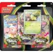 Imagen de 3-booster Blister Mega Evolution 3 Perfect Order Pokemon -english