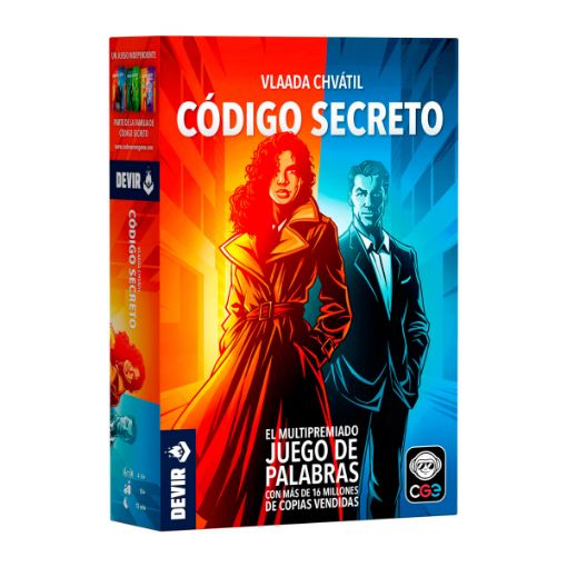Imagen de Codigo Secreto