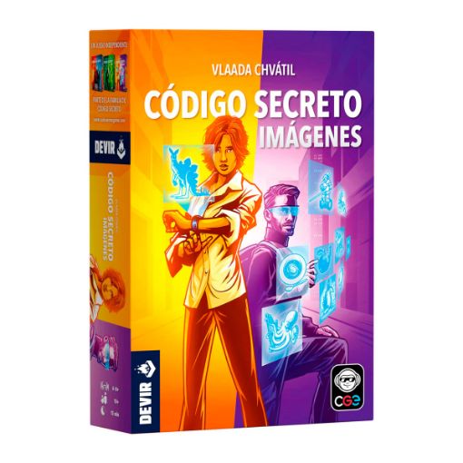 Imagen de Codigo Secreto Imágenes