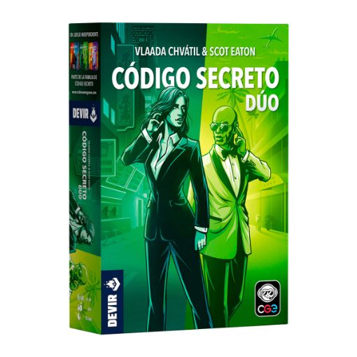 Imagen de Codigo Secreto Duo