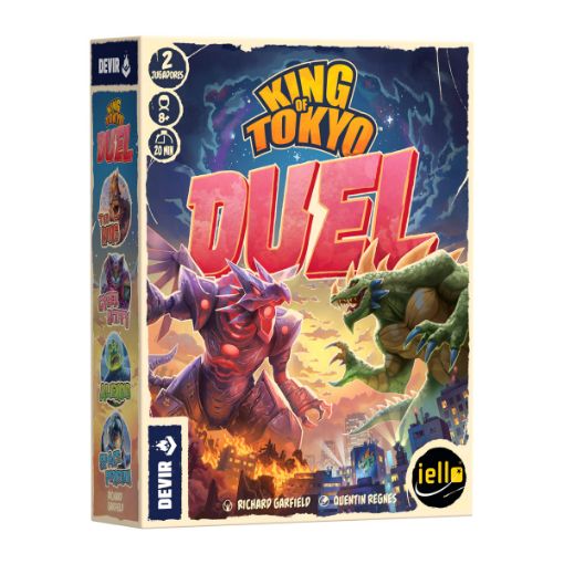 Imagen de King Of Tokyo Duel