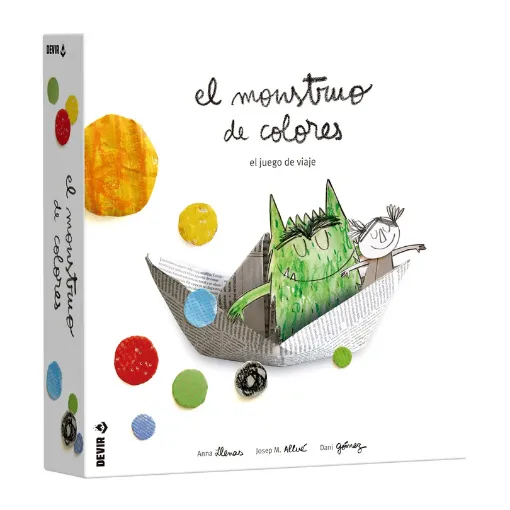 Imagen de Monstruo De Colores: El Juego De Viaje