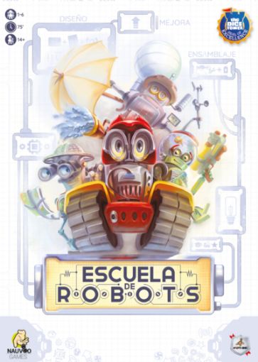 Imagen de Escuela De Robots