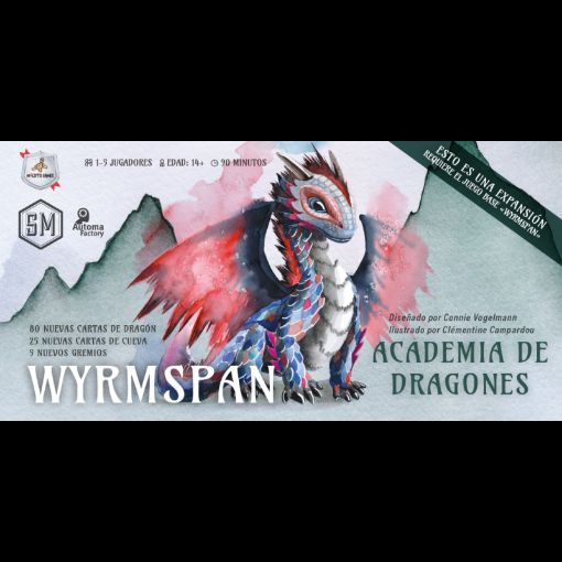 Imagen de Wyrmspan: Academia De Dragones