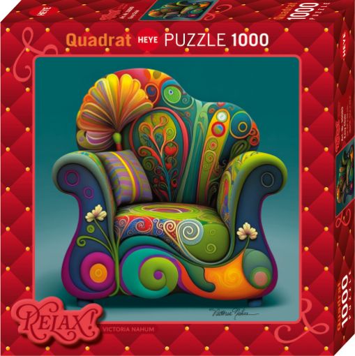 Imagen de Rompecabezas Relax! Easy Chair 1000 Piezas