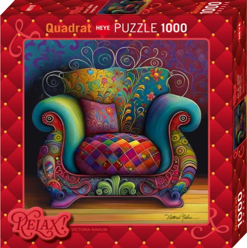 Imagen de Rompecabezas Relax! Lounge Chair 1000 Piezas