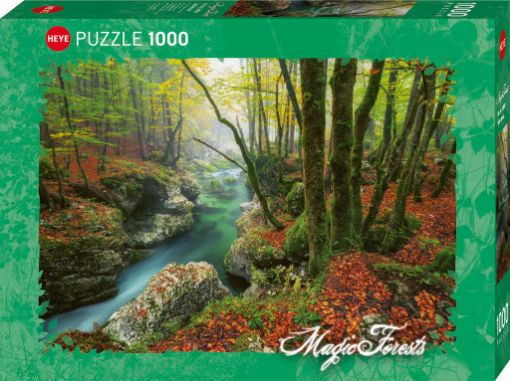 Imagen de Rompecabezas Magic Forests Little Brook 1000 Piezas