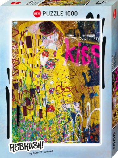 Imagen de Rompecabezas Rebrush! The Kiss Of Lovers 1000 Piezas