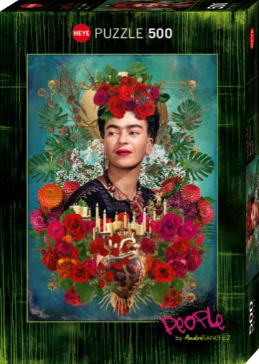 Imagen de Rompecabezas People Frida Ii 500 Piezas
