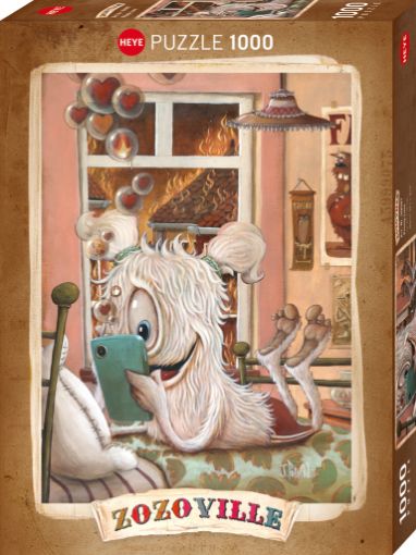 Imagen de Rompecabezas Zozoville Phony Love 1000 Piezas