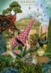 Imagen de Rompecabezas Fauna Fantasies Giraffolove 1000 Piezas