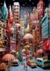 Imagen de Rompecabezas Paper-like Street Canyon 1000 Piezas