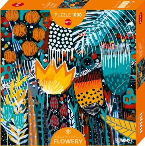 Imagen de Rompecabezas Flowery Tropic Sun 1000 Piezas