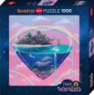 Imagen de Rompecabezas Tiny Worlds The Dolphins 1000 Piezas