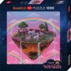 Imagen de Rompecabezas Tiny Worlds The Unicorns 1000 Piezas