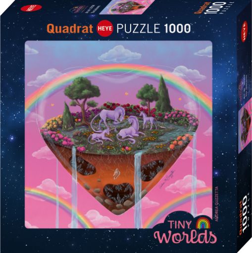 Imagen de Rompecabezas Tiny Worlds The Unicorns 1000 Piezas