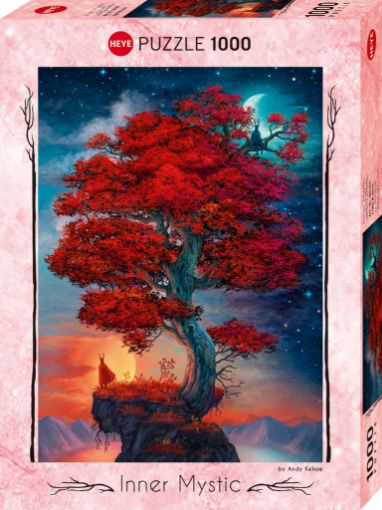 Imagen de Rompecabezas Inner Mystic Light & Dark 1000 Piezas