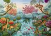 Imagen de Rompecabezas Exotic Garden Lagoon Paradis 1000 Piezas
