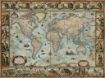 Imagen de Rompecabezas Map Art Willem Blaeu World 1500 Piezas