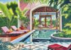 Imagen de Rompecabezas Time Off Pool Position 1000 Piezas