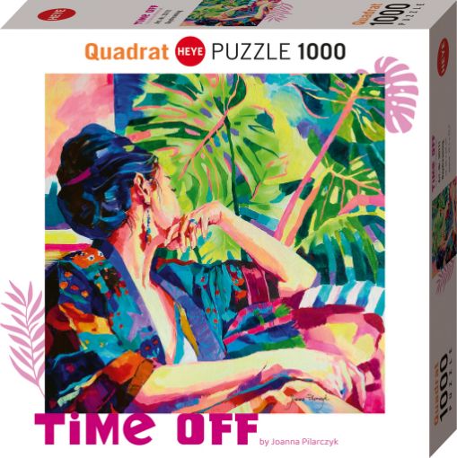 Imagen de Rompecabezas Time Off Daydreaming 1000 Piezas