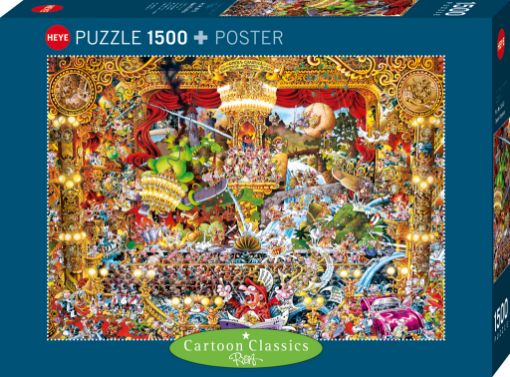 Imagen de Rompecabezas Classics Ryba Opera Chaotica 1500 Piezas