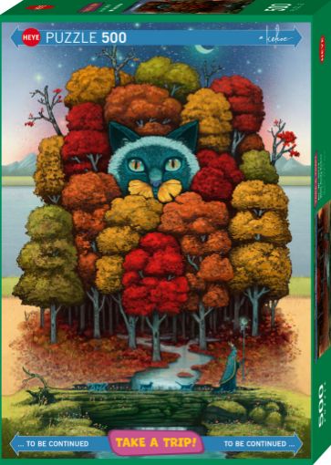 Imagen de Rompecabezas Take A Trip! With Andy Kehoe 500 Piezas