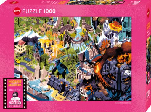Imagen de Rompecabezas Movie Masters Peter Jackson Films 1000 Piezas