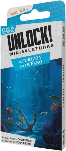 Imagen de Unlock! Miniaventuras El Corazon Del Oceano