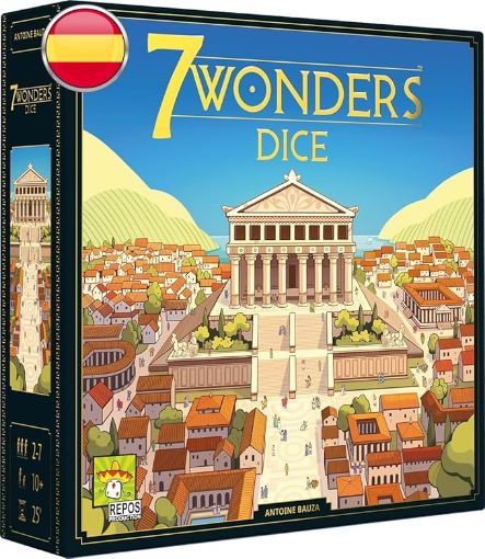 Imagen de 7 Wonders Dice