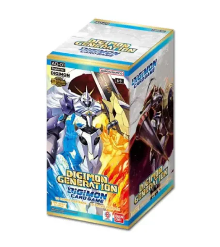 Imagen de Advance Booster Pack Digimon Generation [ad-01] - English