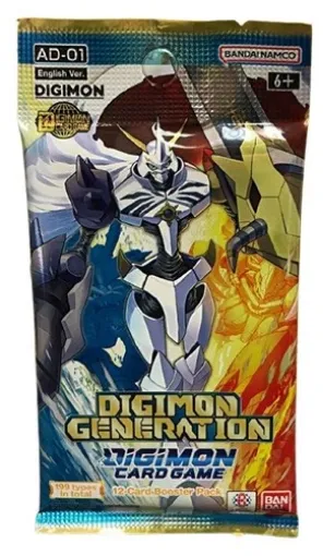 Imagen de Advance Booster Pack Digimon Generation [ad-01] - English