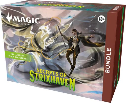 Imagen de Bundle Secrets Of Strixhaven Magic The Gathering - English