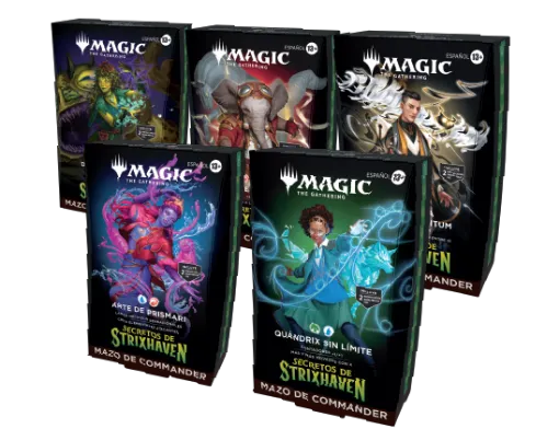 Imagen de Commander Deck Secrets Of Strixhaven Magic The Gathering - English